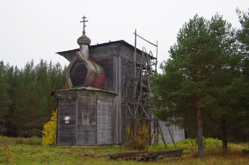 Пинежские церкви